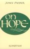 Cover of: On Hope, by Joseph Pieper
